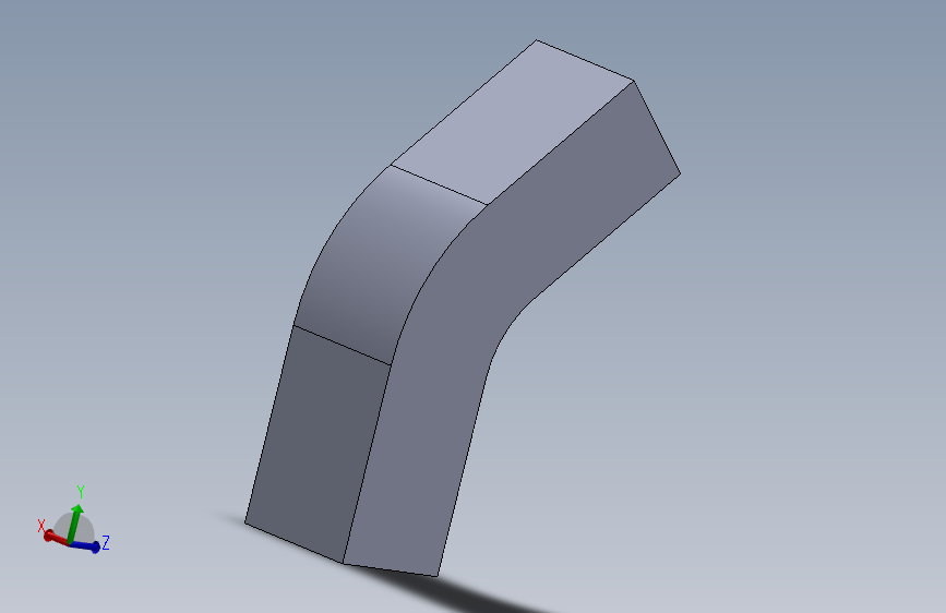使用Solidworks对管道弯头和异径管进行流动仿真。
