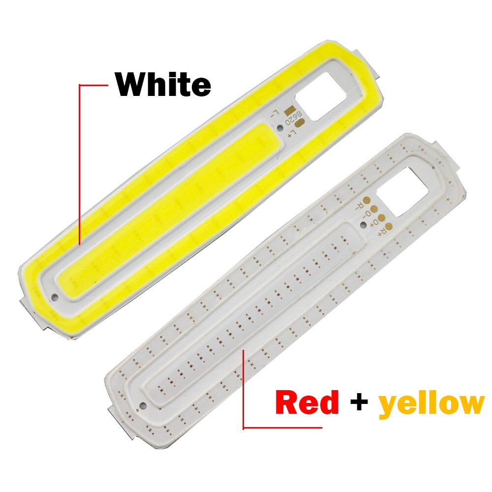 2W_3W 黄色_红色 COB LED
