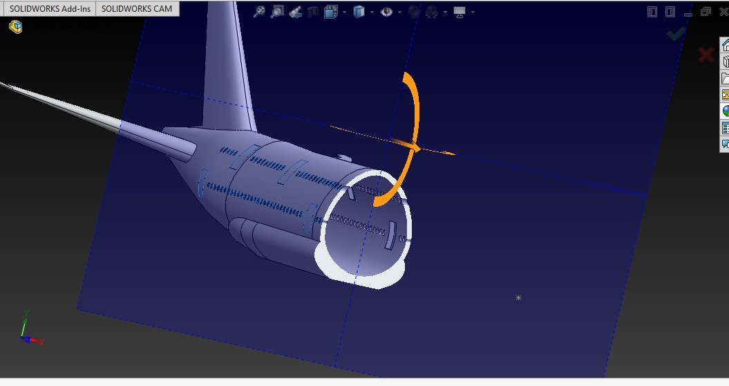 A380-800 机身