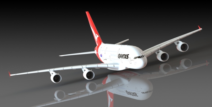 A380 澳航