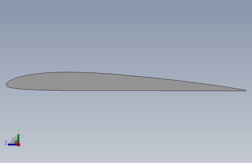 AG37 空气翼型