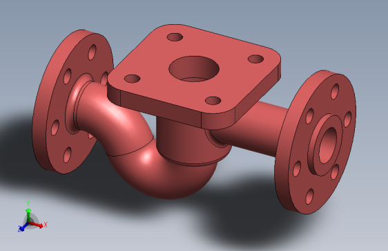 AISI 1020 扫描-变薄 & 旋转零件 _ 精密 SolidWorks 零件