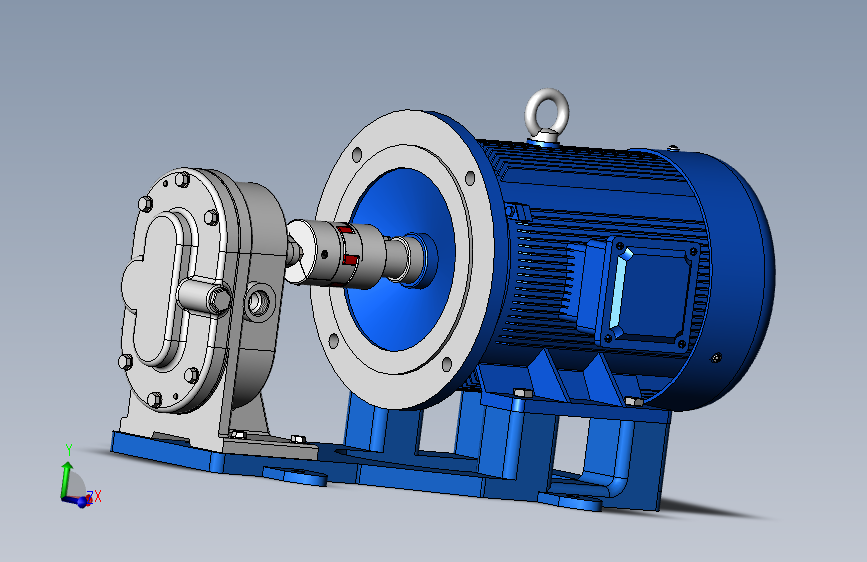 柴油齿轮泵（SolidWorks格式）1326622