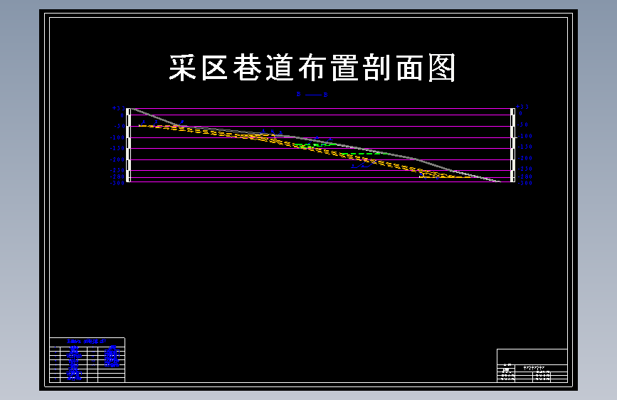 淮北石台矿120万吨新井设计724375