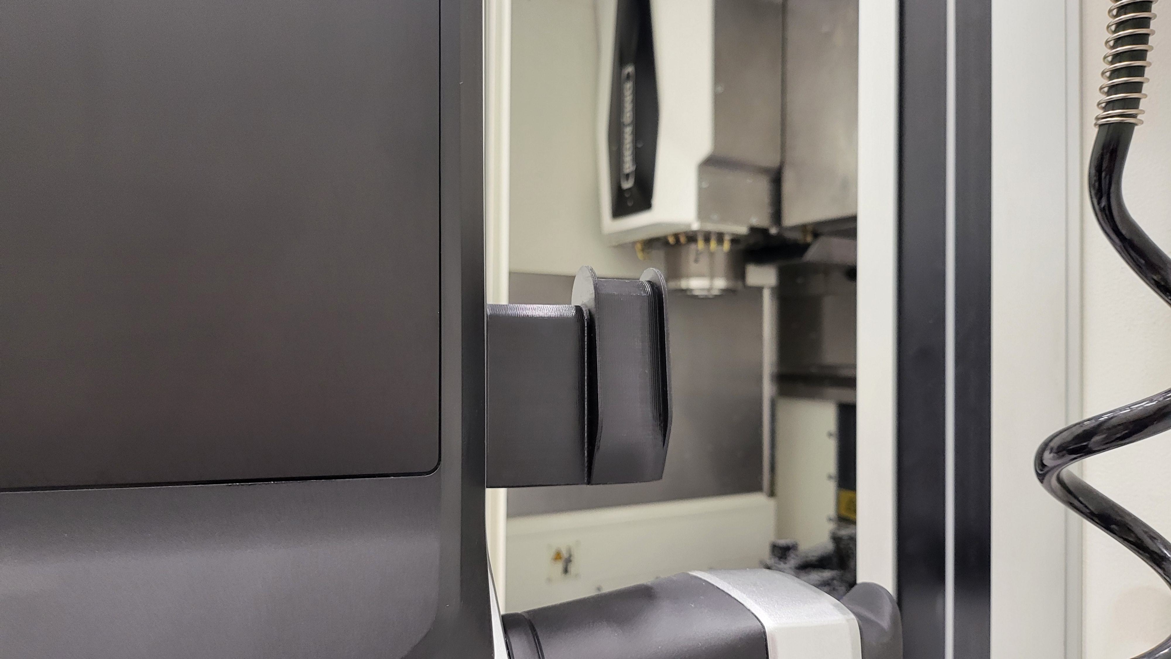 DMG Mori 空气枪支架