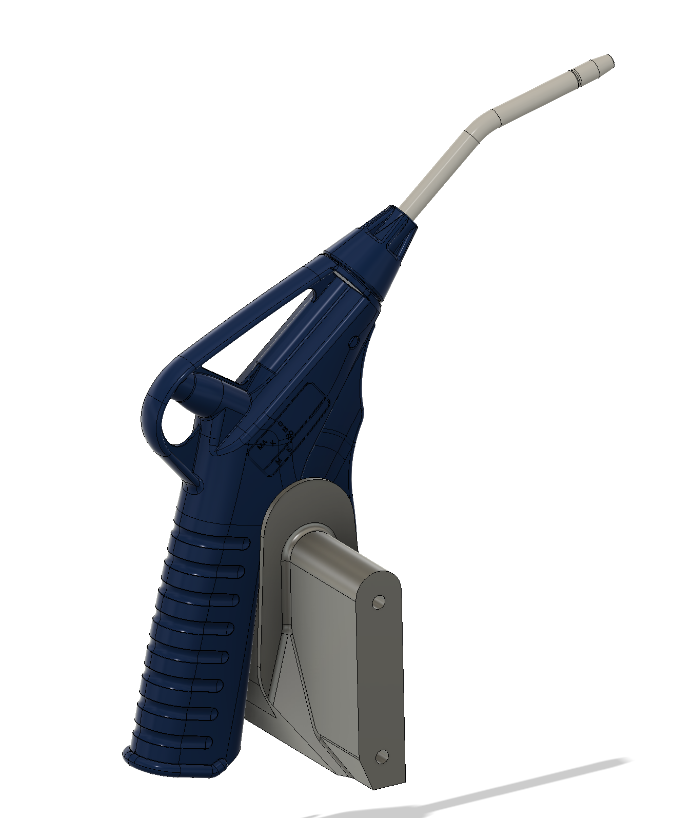 DMG Mori 空气枪支架