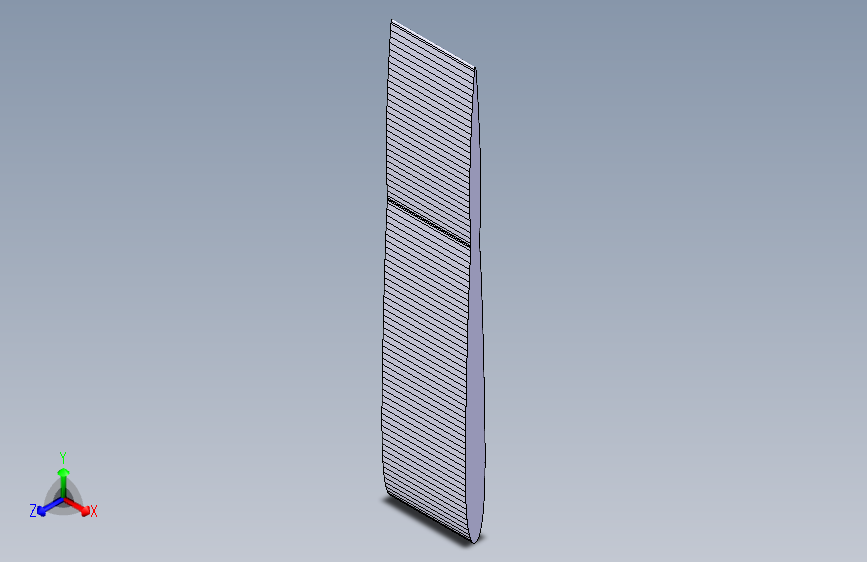 Drela HT05 翼型