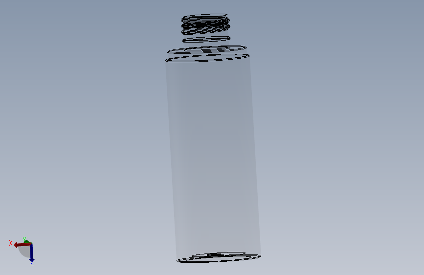 ECUALCOHOL 瓶