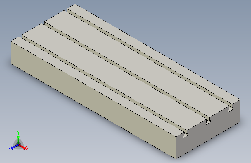 HAAS VF-2 SS工作台