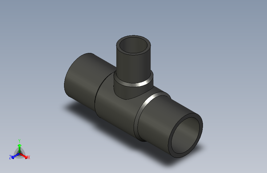HDPE 降低三通