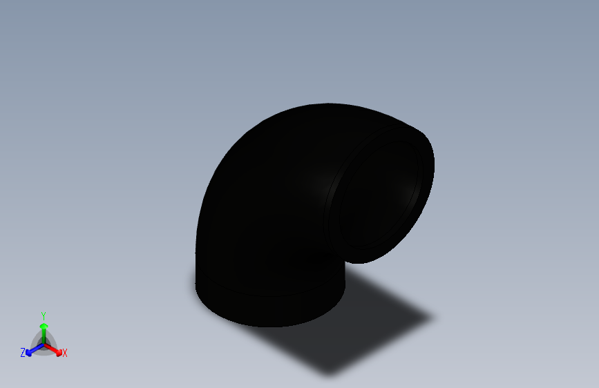 HDPE 弯头 SDR 17_11