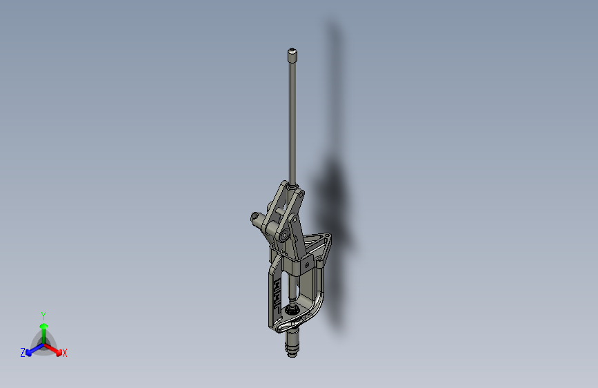 LE 50 BMG 独立装填机