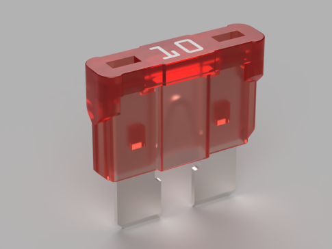 Littelfuse ATOF 刀熔断器