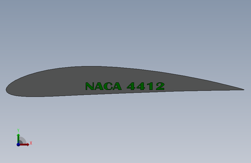 Naca 4412 翼型 (1)