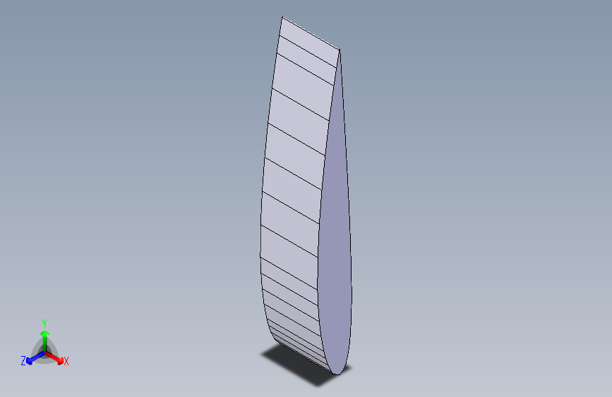 naca2412翼型