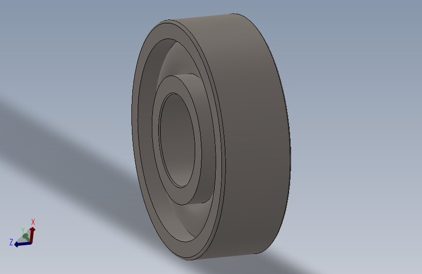 NSK - 角接触球轴承 (SolidWorks 2018)