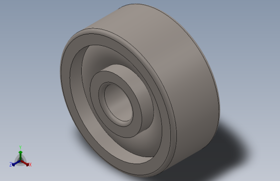 NSK - 微型滚珠轴承 600 系列 (SolidWorks 2018)