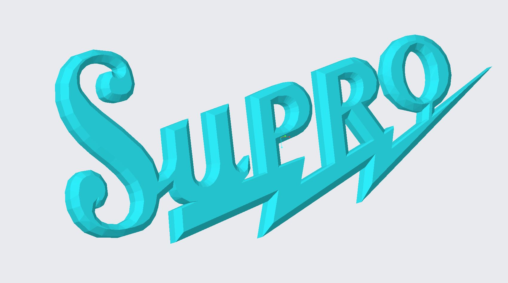 Supro 标志