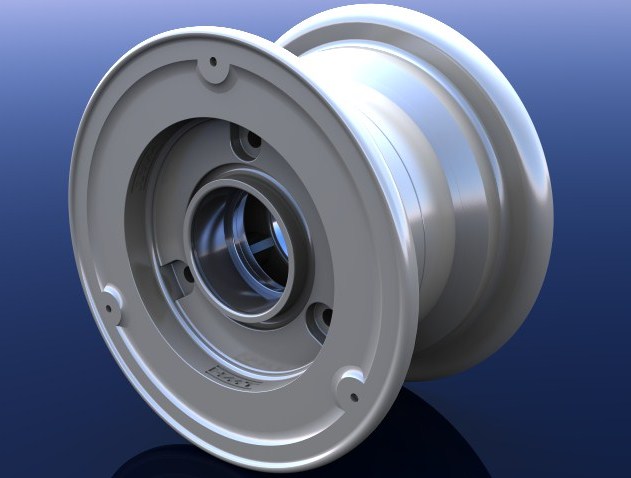 UAS 合金轮毂 500