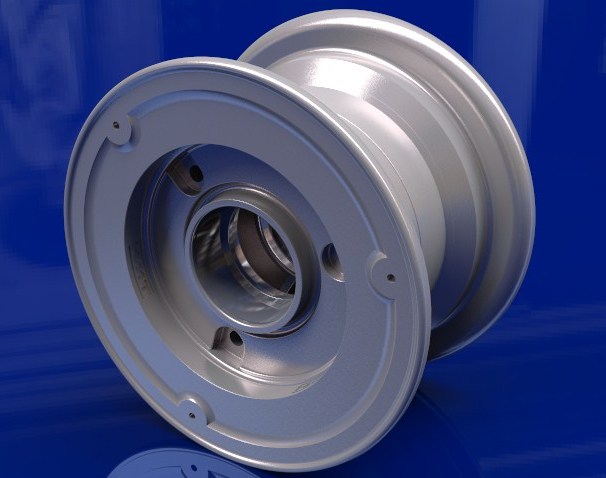 UAS 合金轮毂 500