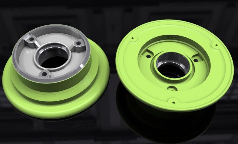 UAS 合金轮毂 500