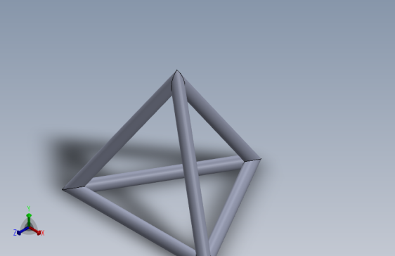 SolidWorks焊接部件的角处理