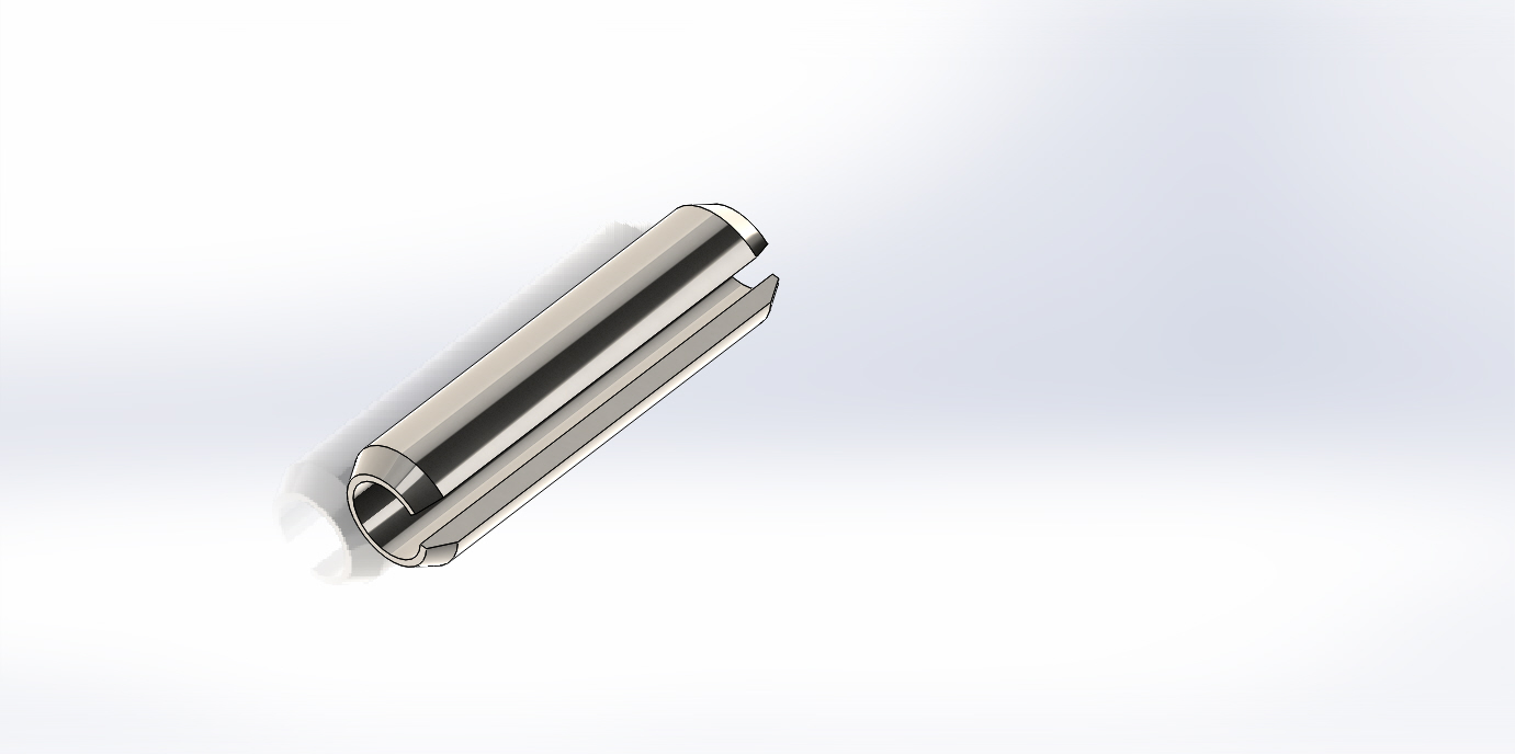 槽形弹簧销 ISO 8752 _ DIN 1481