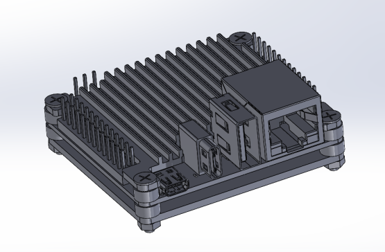 橙子 Pi Zero 3 合金保护壳
