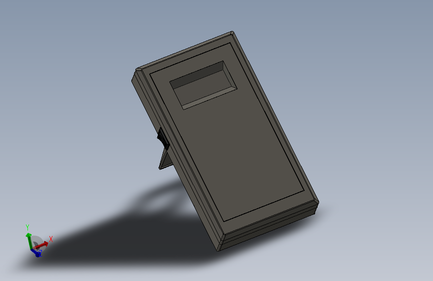 垂直封闭带桌架