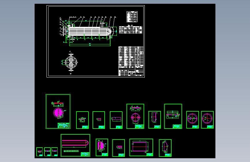 12平方米U形管式换热器