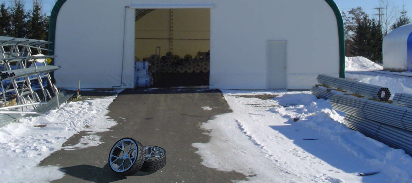 低调轮胎和合金