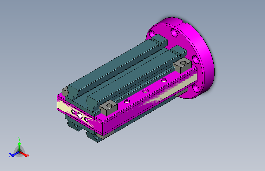 第四轴铣床 Haas Hrt 210