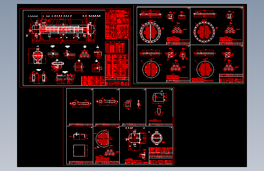 30.29平方米换热器