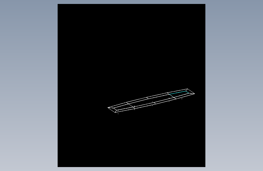 董事会会议桌 AutoCAD 2016