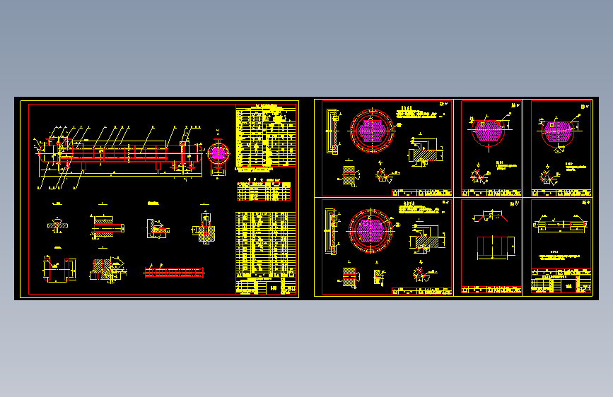 39平方列管换热器