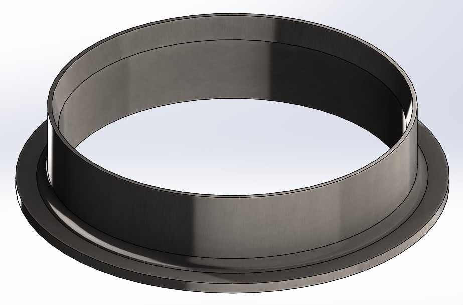 焊接夹头 DIN EN ISO 1092-1 型号 36 PN10