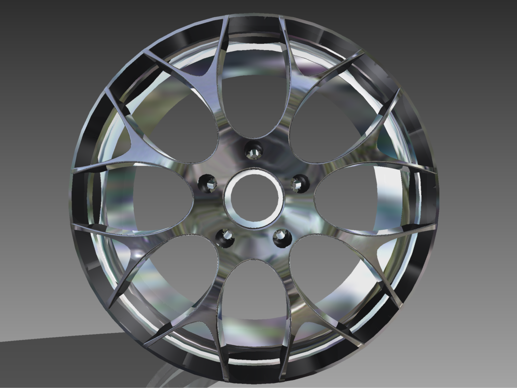 合金轮毂 + 洗车