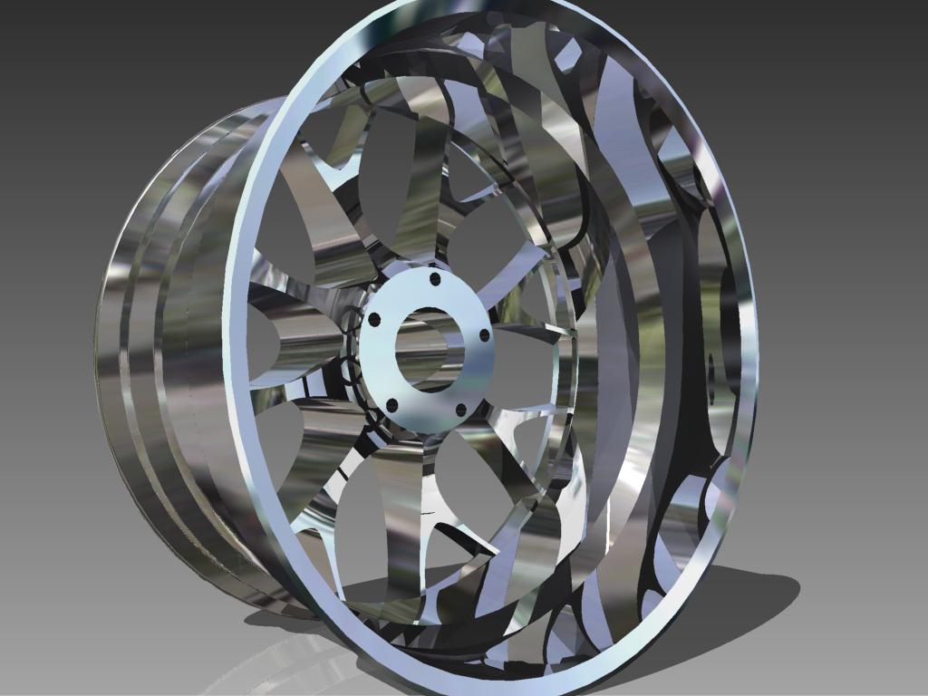 合金轮毂 + 洗车