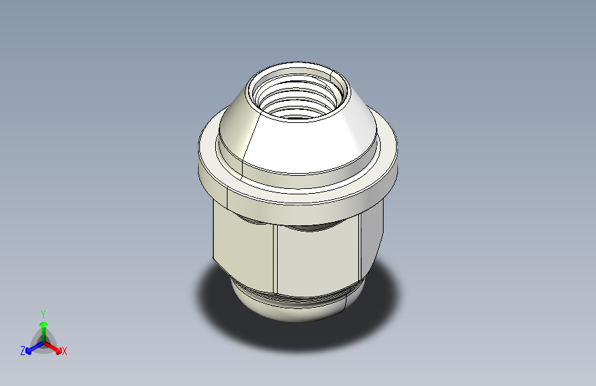 合金轮毂用螺母 12x1.5 mm (现代, 起亚)