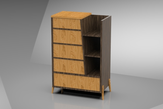 家具 - 箱子
