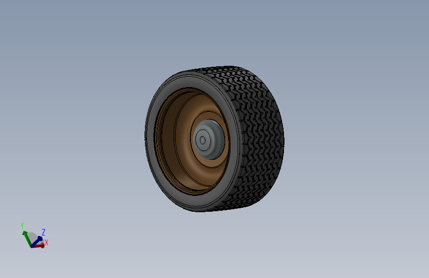 经典款合金轮毂 17x10