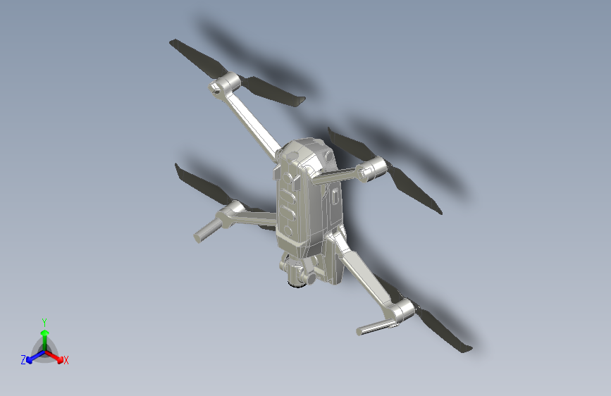 大疆MAVIC2无人机