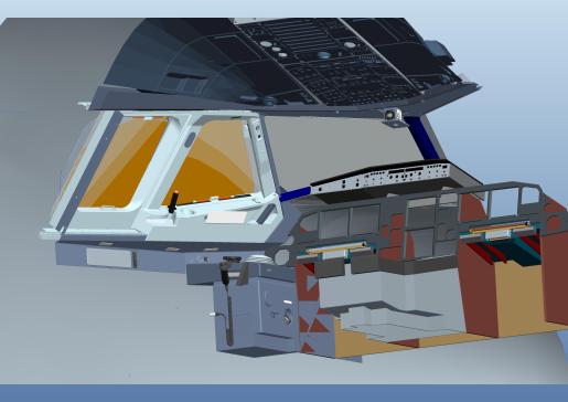 空客 A320 131VU 面板