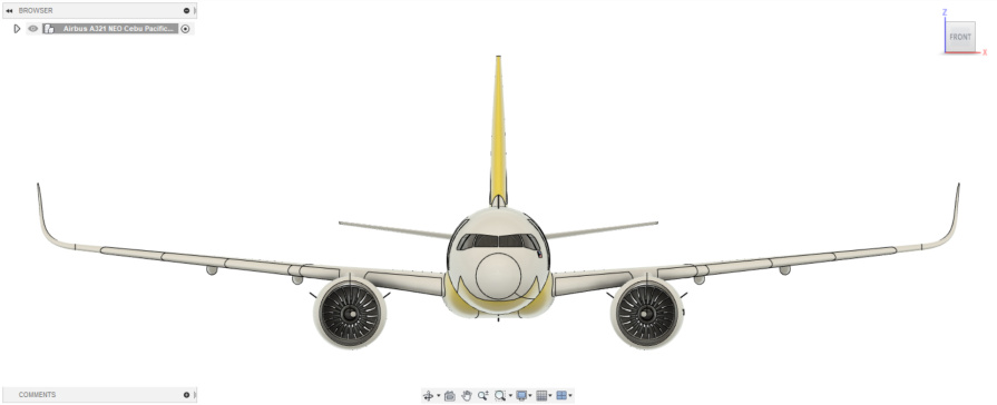 空客 A321 NEO 菲律宾宿务太平洋航空涂装