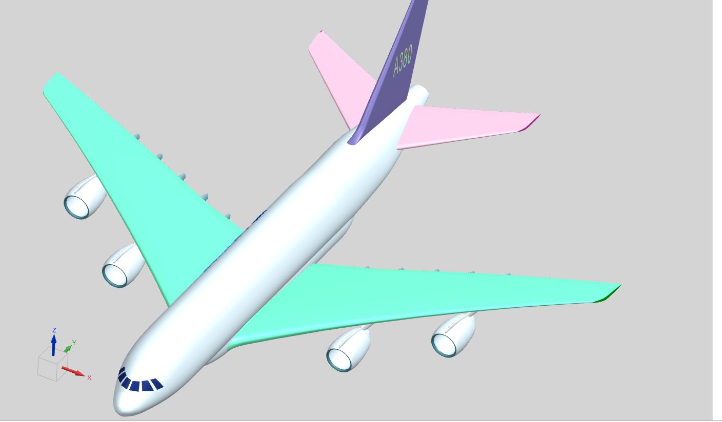 空客380