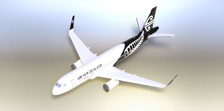 空客A320新西兰航空
