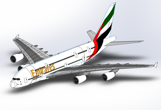 空客A380 (5)