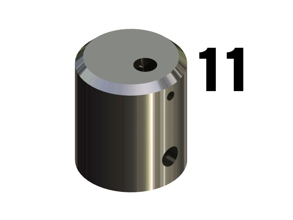 零件 011...020 - 100个CAD零件专辑