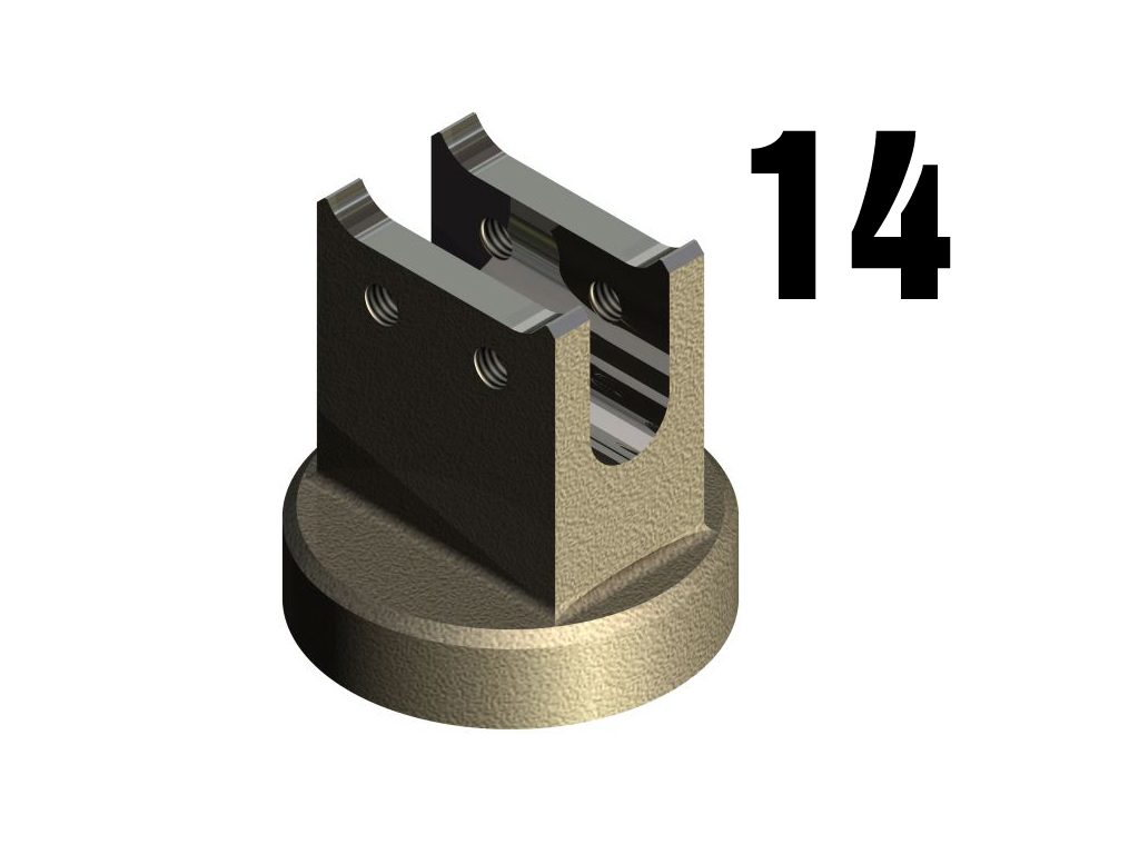 零件 011...020 - 100个CAD零件专辑