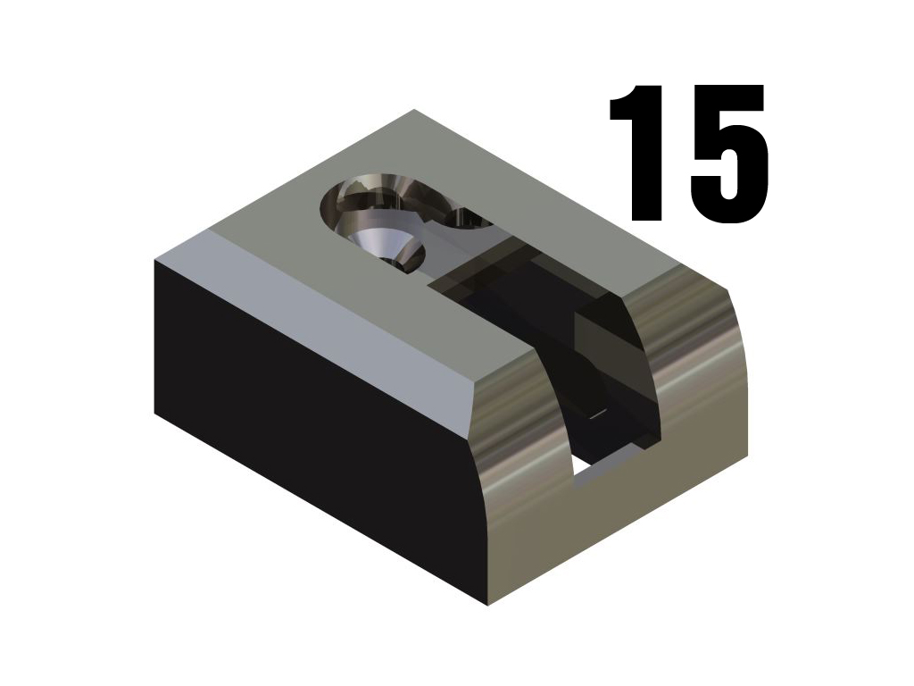 零件 011...020 - 100个CAD零件专辑